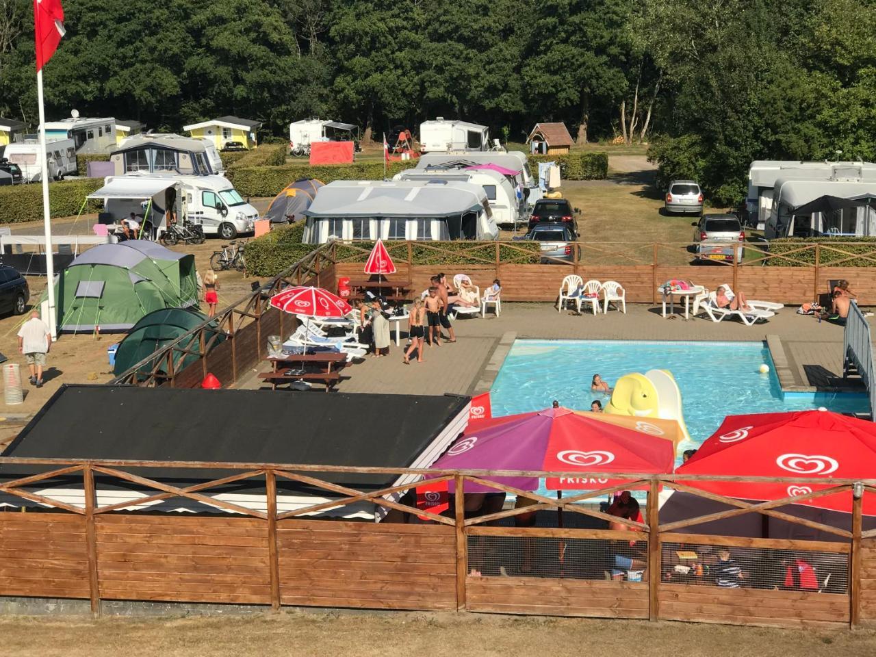 City Camping הייורינג מראה חיצוני תמונה